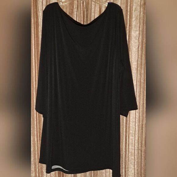 Style & Co 3/4‎ Sleeve Top - Large - Picture 6 of 7